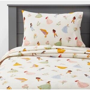 Full Princess Characters Kids' Sheet Set - The Disney Collection by Pillowfort